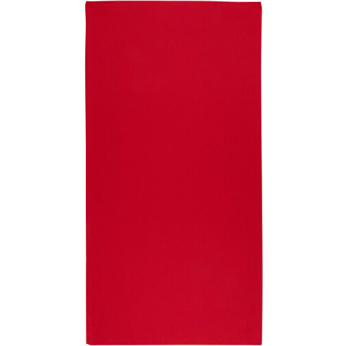 Althea Sporthandtuch 50 × 100 Cm , rot, Strick Polyester, 140 g/m2, 100,00cm x 50,00cm (Länge x Breite), Bild 3