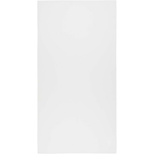 Althea Sporthandtuch 50 × 100 Cm , weiß, Strick Polyester, 140 g/m2, 100,00cm x 50,00cm (Länge x Breite), Bild 4