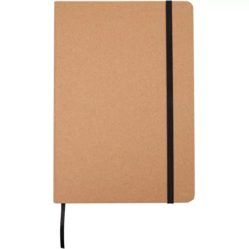 Holm A5 notesbog hard cover linjerede stenpapir sider, Billede 3