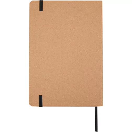 Holm A5 notesbog hard cover linjerede stenpapir sider, Billede 4