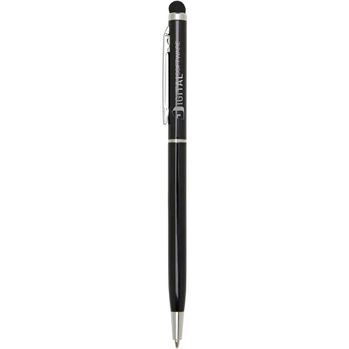 Penna a sfera in alluminio con stylus Ore (inchiostro blu), Immagine 4