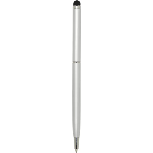 Ore aluminium ballpoint pen with stylus (blue ink), Obraz 6