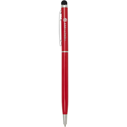 Penna a sfera in alluminio con stylus Ore (inchiostro blu), Immagine 4