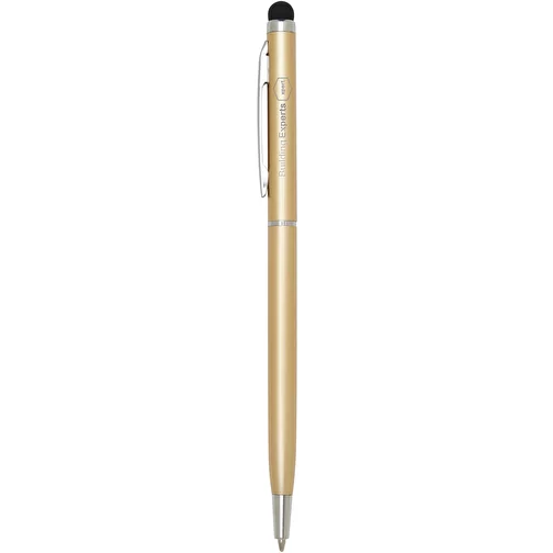 Penna a sfera in alluminio con stylus Ore (inchiostro blu), Immagine 4