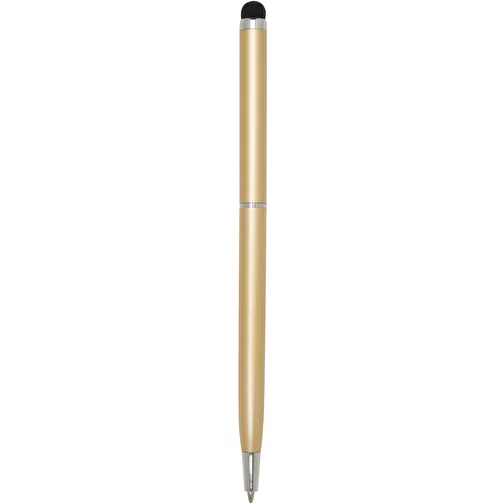 Ore aluminium ballpoint pen with stylus (blue ink), Obraz 6