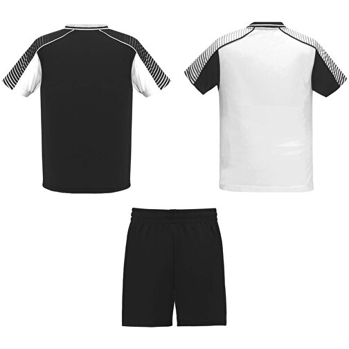 Juve Sport-Set Unisex , weiss / schwarz, 100% Polyester, 140 g/m2, 2XL, , Bild 3