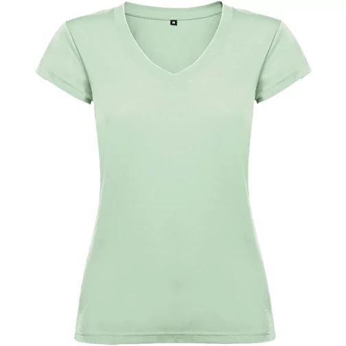 T-shirt Victoria à col en V et manches courtes pour femme, Image 1
