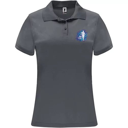 Polo sport Monzha à manches courtes pour femme, Image 2