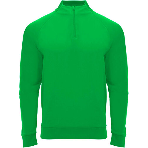 Epiro Half-Zip Sweatshirt Unisex , farngrün, Mesh mit Cool Fit Finish 100% Polyester, 200 g/m2, S, , Bild 1