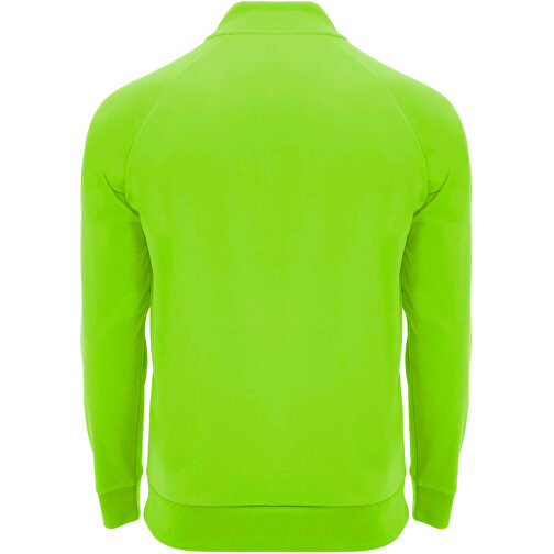 Epiro Half-Zip Sweatshirt Unisex , Fluor Green, Mesh mit Cool Fit Finish 100% Polyester, 200 g/m2, 2XL, , Bild 3