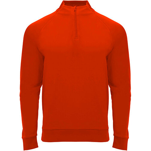 Epiro Half-Zip Sweatshirt Unisex , rot, Mesh mit Cool Fit Finish 100% Polyester, 200 g/m2, 2XL, , Bild 1