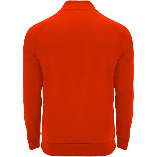 Epiro Half-Zip Sweatshirt Unisex , rot, Mesh mit Cool Fit Finish 100% Polyester, 200 g/m2, L, , Bild 3