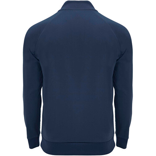 Epiro Half-Zip Sweatshirt Unisex , Navy Blue, Mesh mit Cool Fit Finish 100% Polyester, 200 g/m2, XL, , Bild 3