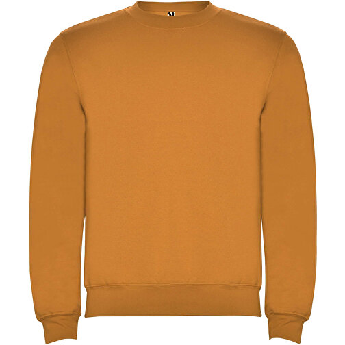 Clasica Sweatshirt Mit Rundhalsausschnitt Unisex , Curry Yellow, Strick 50% Baumwolle, 50% Polyester, 280 g/m2, M, , Bild 1