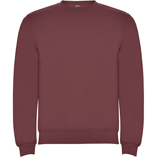 Clasica Sweatshirt Mit Rundhalsausschnitt Unisex , Berry Red, Strick 50% Baumwolle, 50% Polyester, 280 g/m2, 2XL, , Bild 1