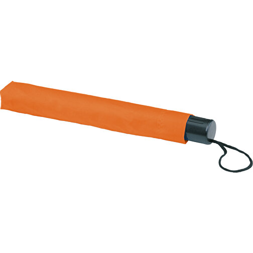 Taschenschirm REGULAR , orange, Metall / Polyester, , Bild 3