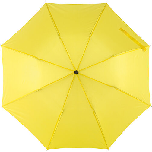 Taschenschirm REGULAR , gelb, Metall / Polyester, , Bild 2