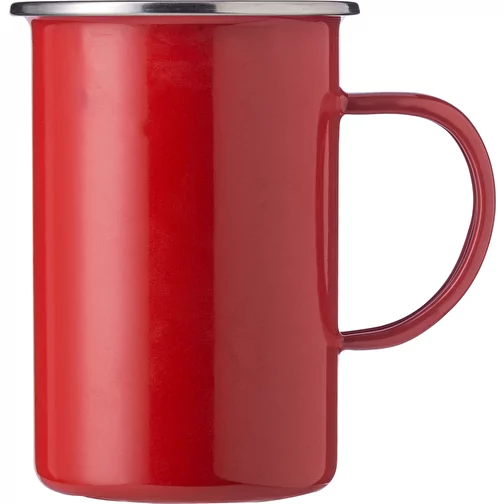 Mug émaillé en acier inoxydable Ayden, Image 1