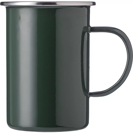Mug émaillé en acier inoxydable Ayden, Image 1