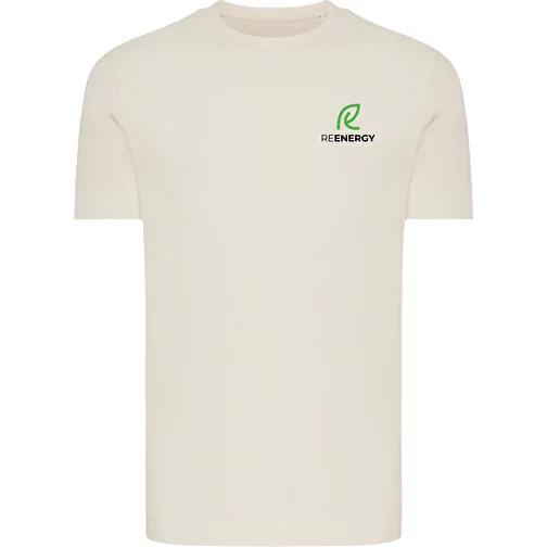 Camiseta Iqoniq Brett de algodón reciclado, crudo natural, Imagen 3