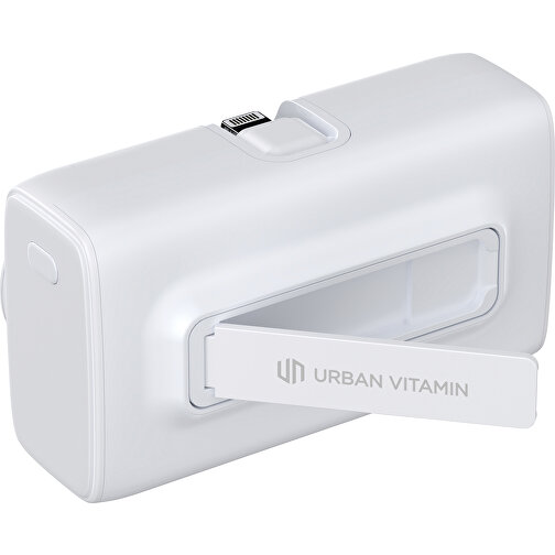 Urban Vitamin San Diego 20W PD RCS Powerbank & WatchCharger, hvid, Billede 9