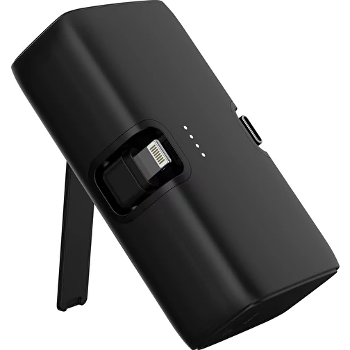 Urban Vitamin Los Angeles 20W Powerbank en plastique RCS rec., noir, Image 10