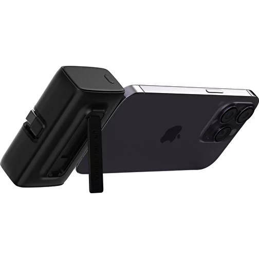 Urban Vitamin Los Angeles 20W Powerbank en plastique RCS rec., noir, Image 4