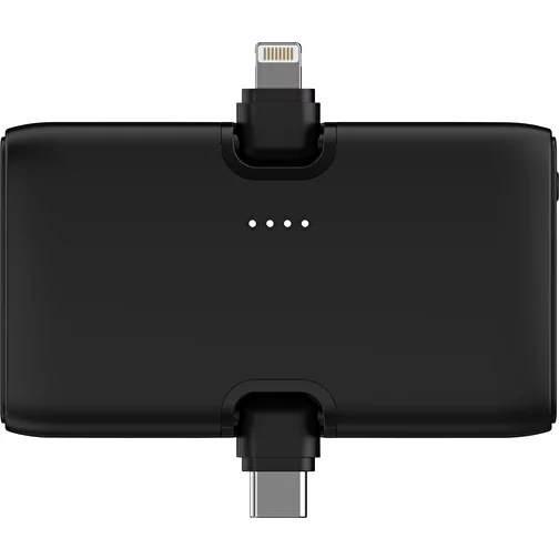 Urban Vitamin Los Angeles 20W Powerbank en plastique RCS rec., noir, Image 8