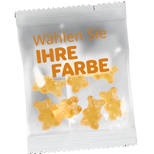 Oursons premium unis, 10 g dans un sachet conventionnel, Image 1