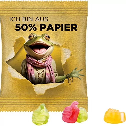 Mini-sachet 15 g, gomme aux fruits formes standard, Image 1
