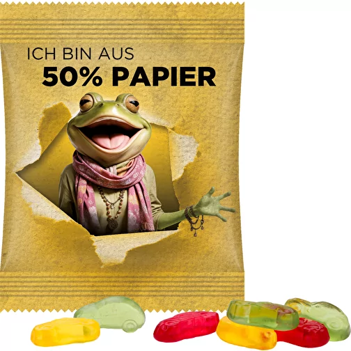 Mini-sachet 15 g, gomme aux fruits formes standard, Image 1