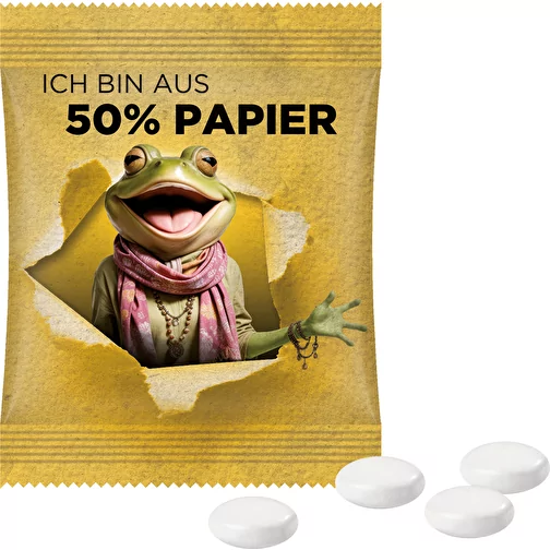 Mini-sachet 8 g, Mentos dragées à mâcher, Image 1