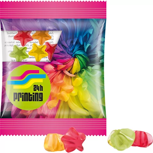 Mini-sachet, gomme aux fruits Trolli, 10 g, Image 1