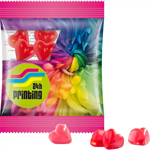Mini-sachet, gomme aux fruits Trolli, 15 g, Image 1