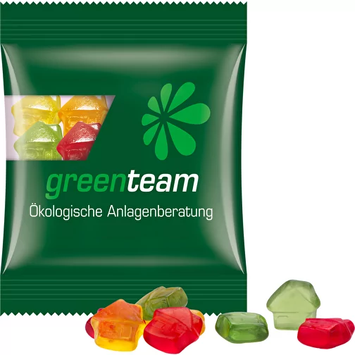 Mini-sachet, gomme aux fruits Trolli, 15 g, Image 1