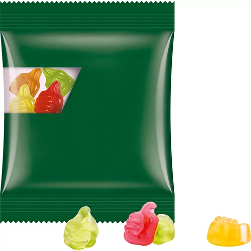 Mini-sachet, gomme aux fruits Trolli, 10 g, Image 2