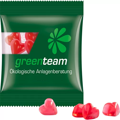 Mini-sachet, gomme aux fruits Trolli, 15 g, Image 1