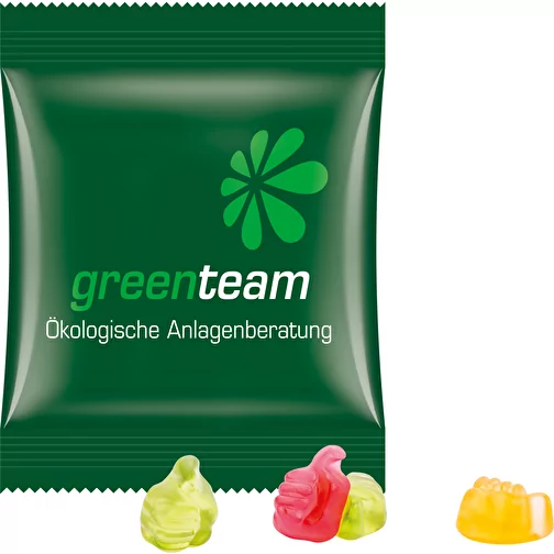 Mini-sachet, gomme aux fruits Trolli, 15 g, Image 1