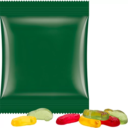 Mini-sachet, gomme aux fruits Trolli, 15 g, Image 2