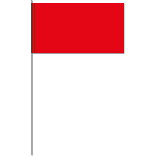 Dekofahne Rot , Offsetpapier 80g/qm, 12,00cm x 40,00cm x 24,00cm (Länge x Höhe x Breite), Bild 1