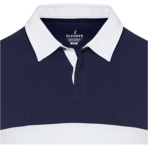 Felpa polo da rugby unisex Clyde, Immagine 4