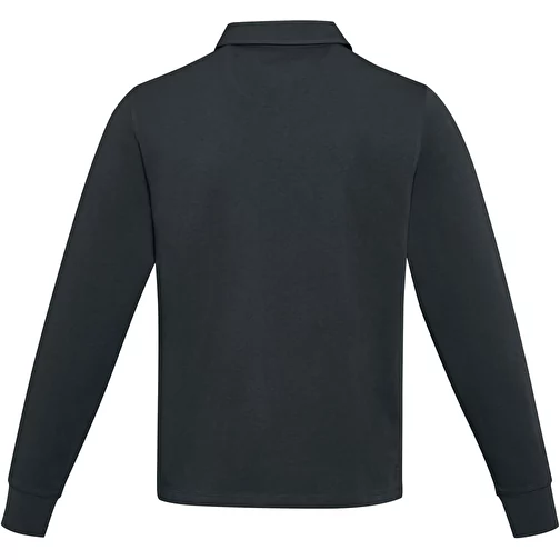 Sweatshirt de rugbyen coton organique Clyde unisexe, Image 3