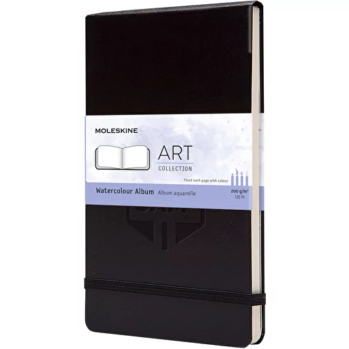 Moleskine stor kunstbok for vannfarger, Bilde 2