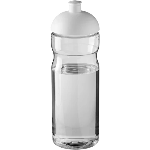 Bouteille de sport H2O Active® Eco Base 650ml avec couvercle dôme, Image 1