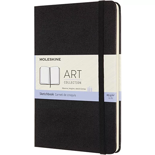 Moleskine Medium Art Carnet de croquis, Image 1