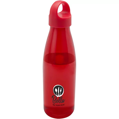 Bouteille d’eau Bergen de 800 ml en plastique recyclé, Image 2