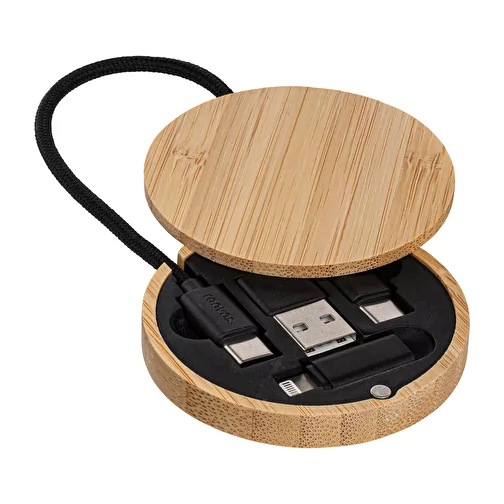 Câble de Charge 4 en 1 REEVES-CONVERTICS BAMBOO EVO, Image 1