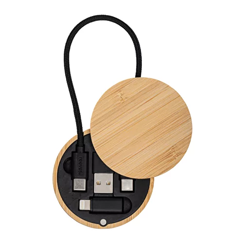 kabel do ladowania 4 w 1 REEVES-CONVERTICS BAMBOO EVO, Obraz 4