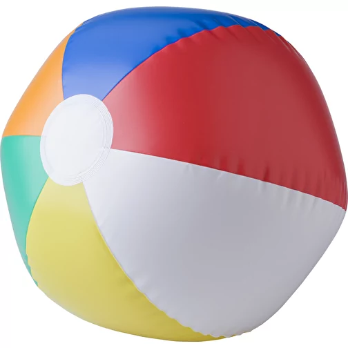 Palla da spiaggia gonfiabile in PVC Lola, Immagine 2