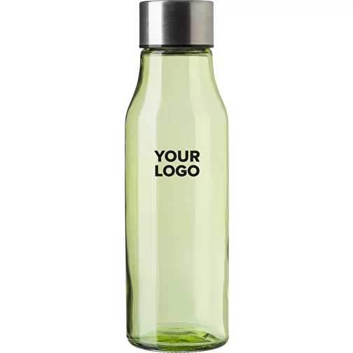 Bouteille de 500 ml en verre et acier inoxydable Andrei, Image 1